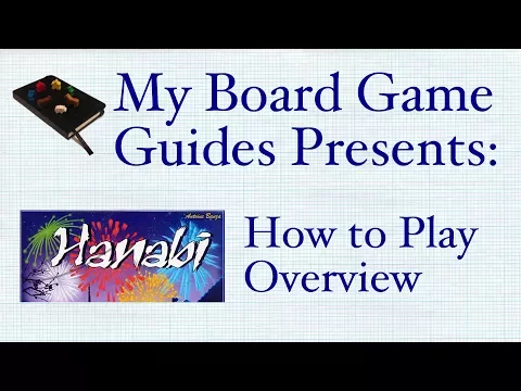 How to Play Hanabi by My Board Game Guides