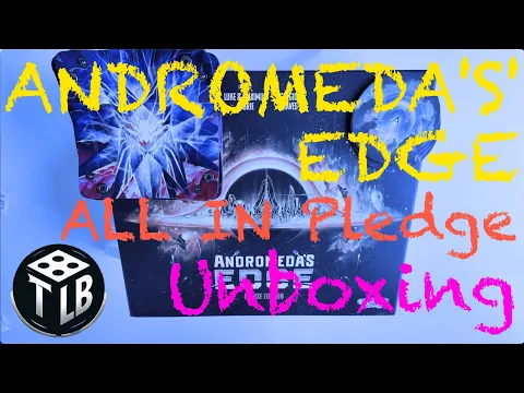 Unboxing Andromeda’s Edge Deluxe: All-In & Out of This World!