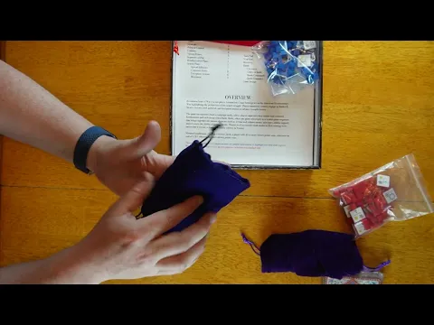 Revolution State of War (board game. Components Overview.