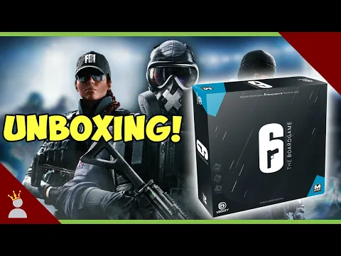 6: Siege The Board Game Unboxing!