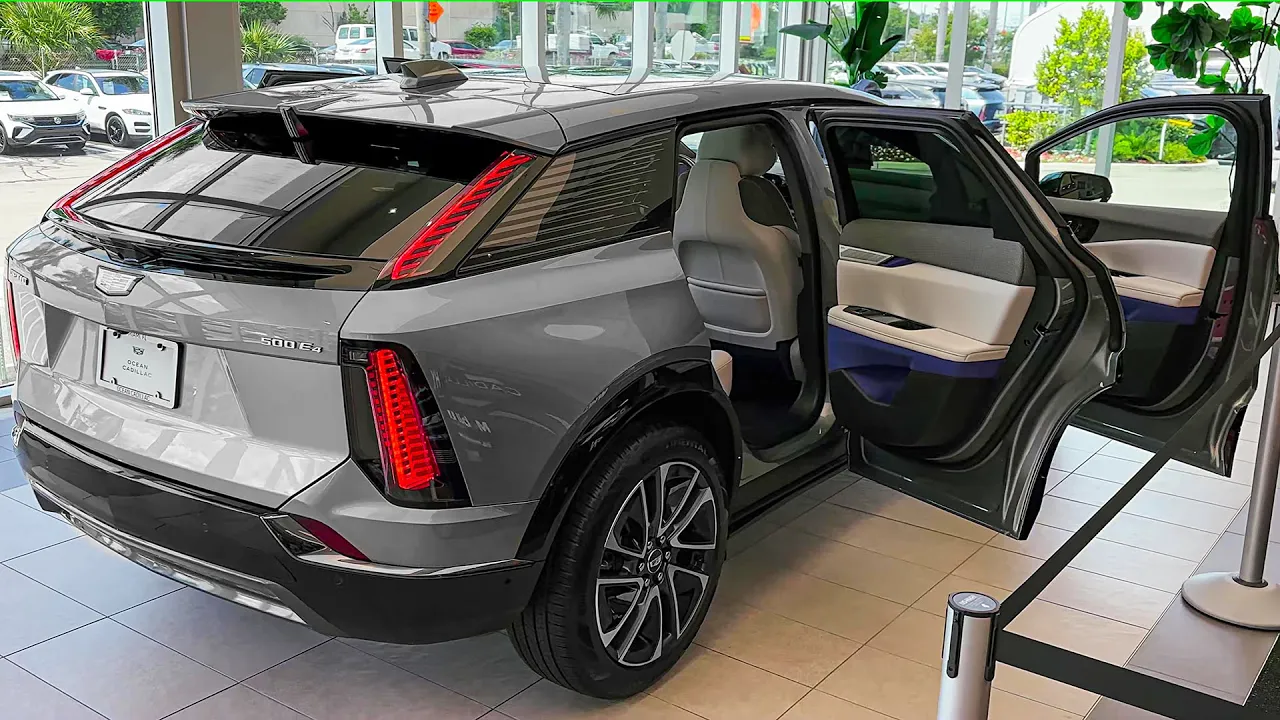 2025 Cadillac Optiq - High-Tech Compact EV SUV!