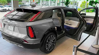 2025 Cadillac Optiq - High-Tech Compact EV SUV!