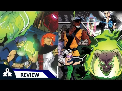 Sentinels of the Multiverse: Rook City Renegades | Old vs New Review | with Jason