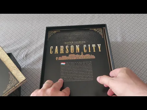 Abrindo: Carson City