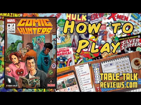Comic Hunters How to Play
