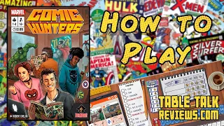 Comic Hunters How to Play