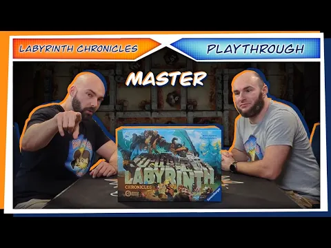 Labyrinth: Chronicles | PLAYTHROUGH | 2 Player | Master Mode | Secret Formulas