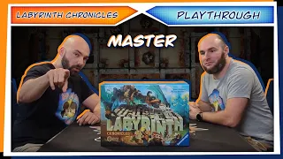 Labyrinth: Chronicles | PLAYTHROUGH | 2 Player | Master Mode | Secret Formulas