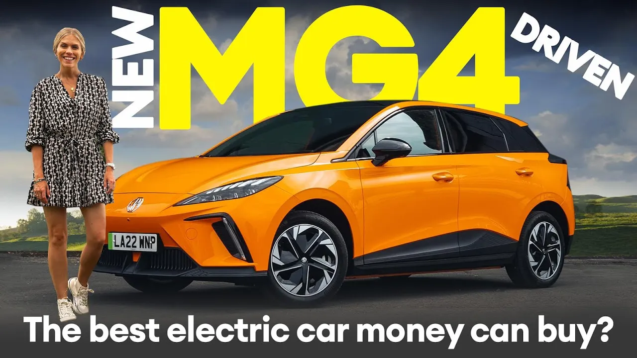 MG4 DRIVEN! Is this the game changing electric car we’ve all been waiting for? Electrifying