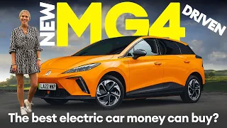 MG4 DRIVEN! Is this the game changing electric car we’ve all been waiting for? Electrifying