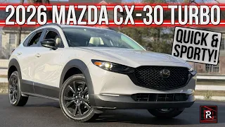 Lifted Mazdaspeed3?! – 2026 Mazda CX-30 Turbo Aire Edition – Sporty & Quick!