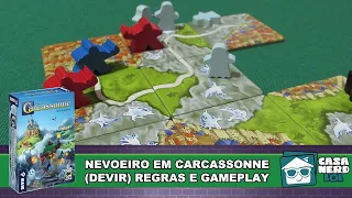 Nevoeiro em Carcassonne (Devir) - Regras e Gameplay | Casa NERD lol