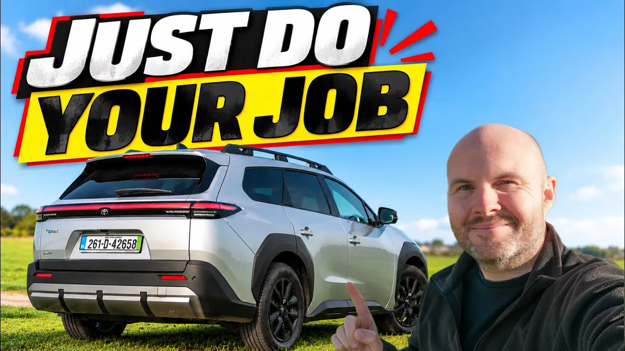 The Toyota bZ4X Touring Review: Is This All the Car You Need?