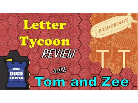 Letter Tycoon Review - with Tom and Zee
