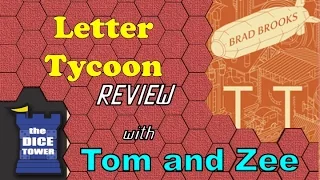 Letter Tycoon Review - with Tom and Zee