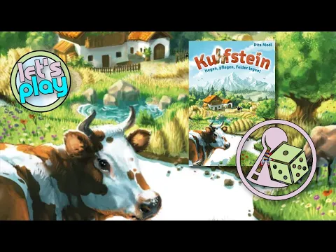 Walking through Kuhfstein (Board Game)