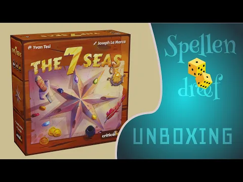 The 7 Seas UNBOXING (NL)