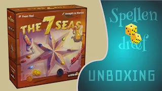 The 7 Seas UNBOXING (NL)