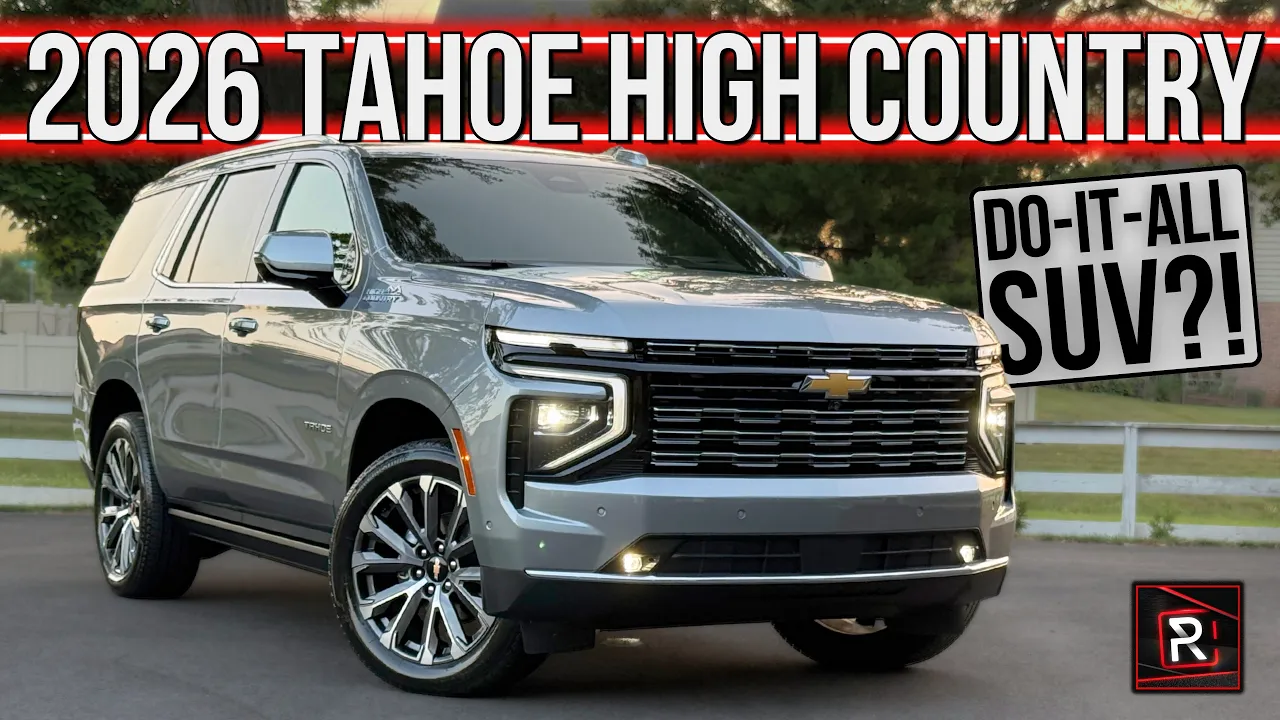 The Quintessential Family Hauler! | 2026 Chevy Tahoe High Country | Detailed Review