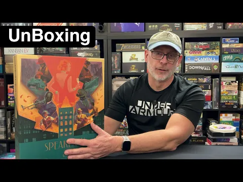 Speakeasy (Unboxing)