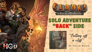 Clank! Solo Adventure – “Back” Red Sky Side – with Dire Wolf Games Companion App