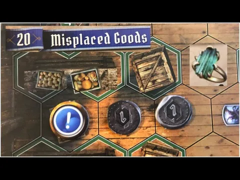Gloomhaven: Jaws of the Lion (Scenario 20 - Misplaced Goods)