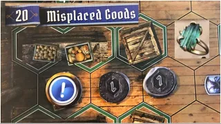 Gloomhaven: Jaws of the Lion (Scenario 20 - Misplaced Goods)