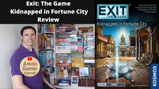 Exit: Fortune City - review (Exit:The Game - Kidnapped in Fortune City) spoiler free, no contents by AmassGames