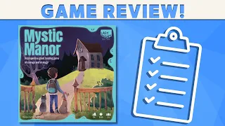Mystic Manor - Board Game Review!