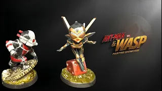 How I Painted Ant-Man & Wasp | Metallic Red + Gold Finish #marvelunited #antman #wasp #lotusthalia
