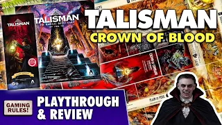Talisman: Crown of Blood - Playthrough & Review