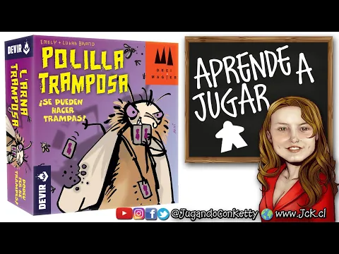 Polilla Tramposa [Juego de Mesa / BoardGame]