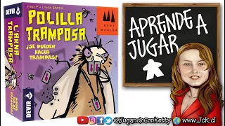 Polilla Tramposa [Juego de Mesa / BoardGame]