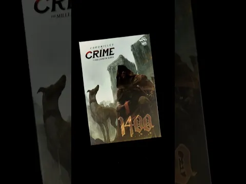 Un-Unboxing Chronicles of Crime 1400 #1400 #chroniclesofcrime #unboxing #luckyduckgames