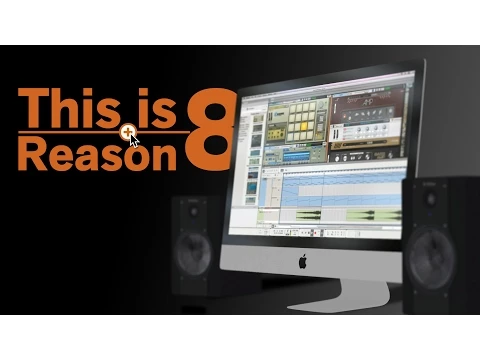 Product video thumbnail for Propellerhead Reason 8 Software Full Version Boxed
