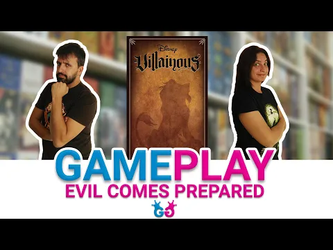 Disney Villainous: Evil comes prepared Partita Completa Scar contro Yzma