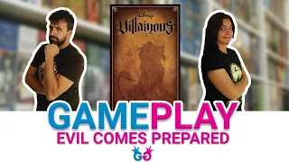 Disney Villainous: Evil comes prepared Partita Completa Scar contro Yzma