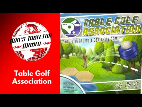 Rob Looks at Table Golf association - Should you buy this? and is it worth it??
