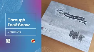 Through Ice&Snow ~ Unboxing