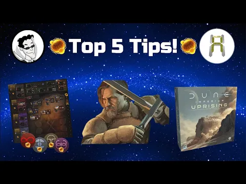 Shadow's Top Five! - How To Play Gurney Halleck