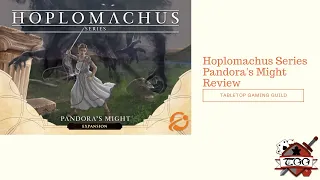 Hoplomachus Series Pandora's Might Board Game Review