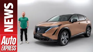 Nissan Ariya in-depth walkaround: can it beat the Tesla Model Y?