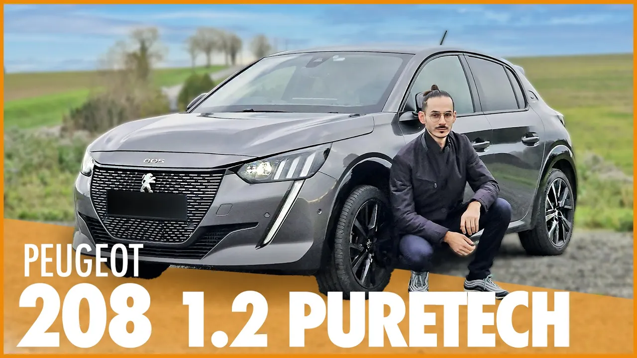 40000KM EN PEUGEOT 208 👍👎 Retour d'expérience sans langue de bois !