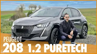 40000KM EN PEUGEOT 208 👍👎 Retour d'expérience sans langue de bois !