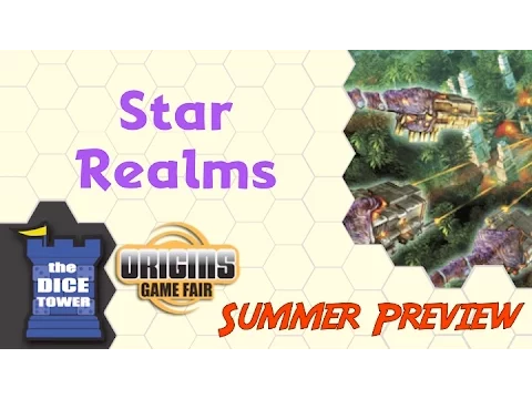 Origins Summer Preview: Star Realms expansion