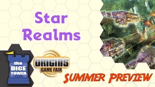 Origins Summer Preview: Star Realms expansion