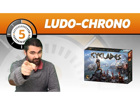 LudoChrono - Cyclades