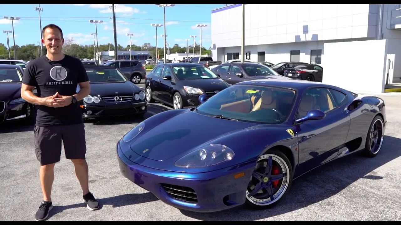 Is the 2000 Ferrari 360 Modena the BEST performance BARGAIN EXOTIC sports car?