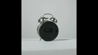 Newgate Clocks Charlie Bell Alarm Clock product video.