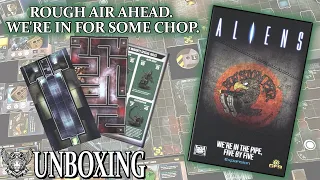 Aliens - Another Glorious Day in the Corp - Expansion 5x5 Unboxing
